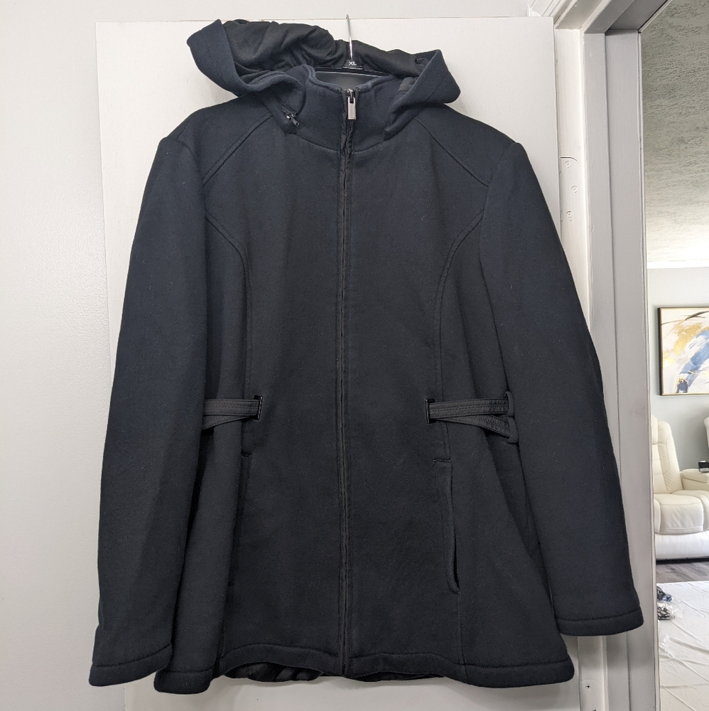 Jones New York Black Jacket Women's Size L